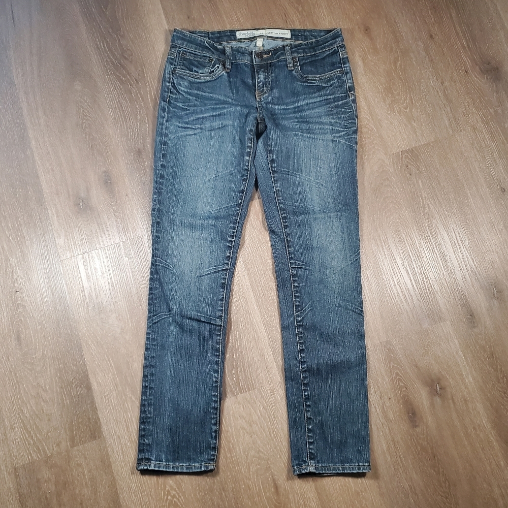Charlotte Russe Everyday Skinny Jeans 4S